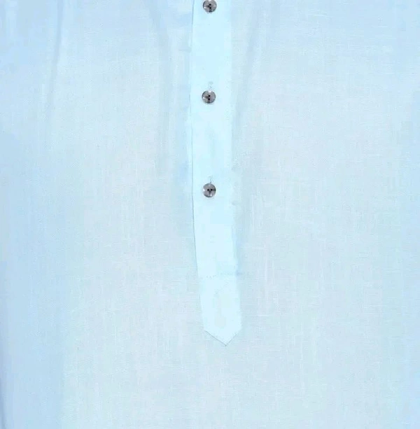 N C Mens Casual Cotton Kurta Pyjama Set - L
