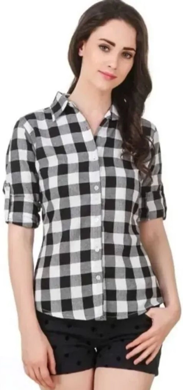Neha Collection Casual Shirt For Womens - L