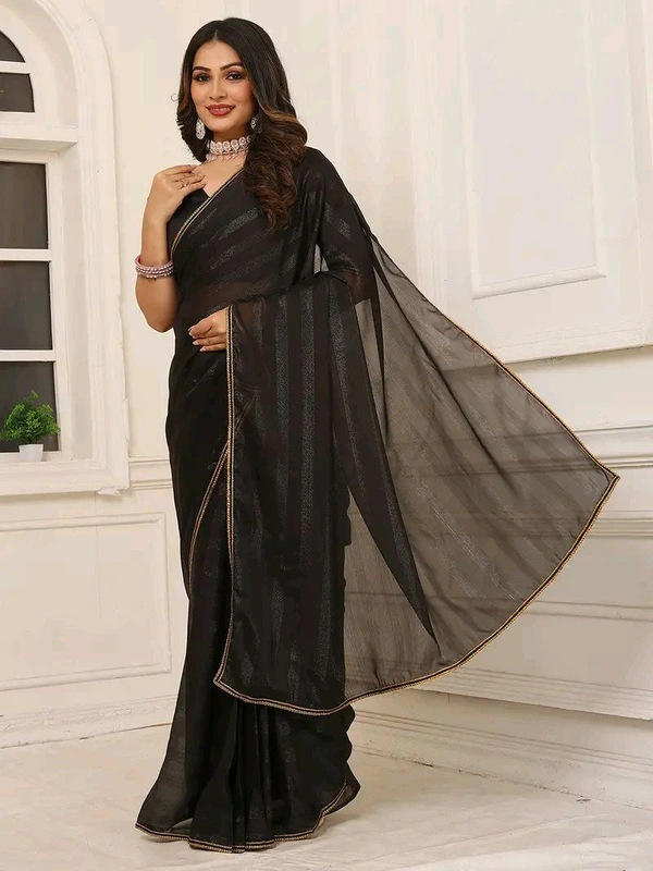 Neha Collection Ready To Wear Butter silk Saree with blouse