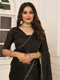 Neha Collection Ready To Wear Butter silk Saree with blouse