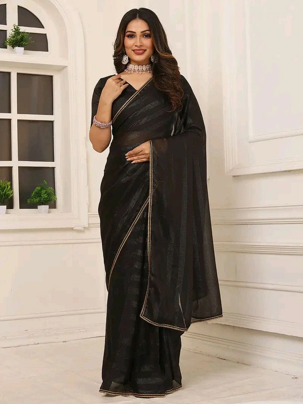 Neha Collection Ready To Wear Butter silk Saree with blouse