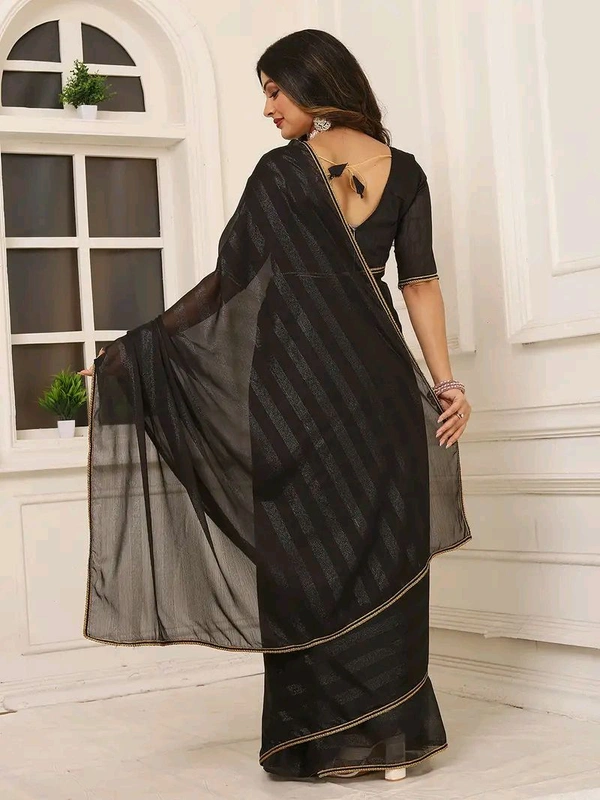 Neha Collection Ready To Wear Butter silk Saree with blouse