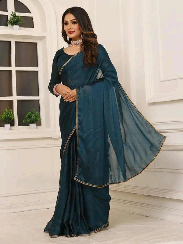 Neha Collection Ready To Wear  Butter Silk Saree with blouse