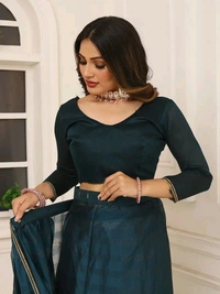 Neha Collection Ready To Wear  Butter Silk Saree with blouse