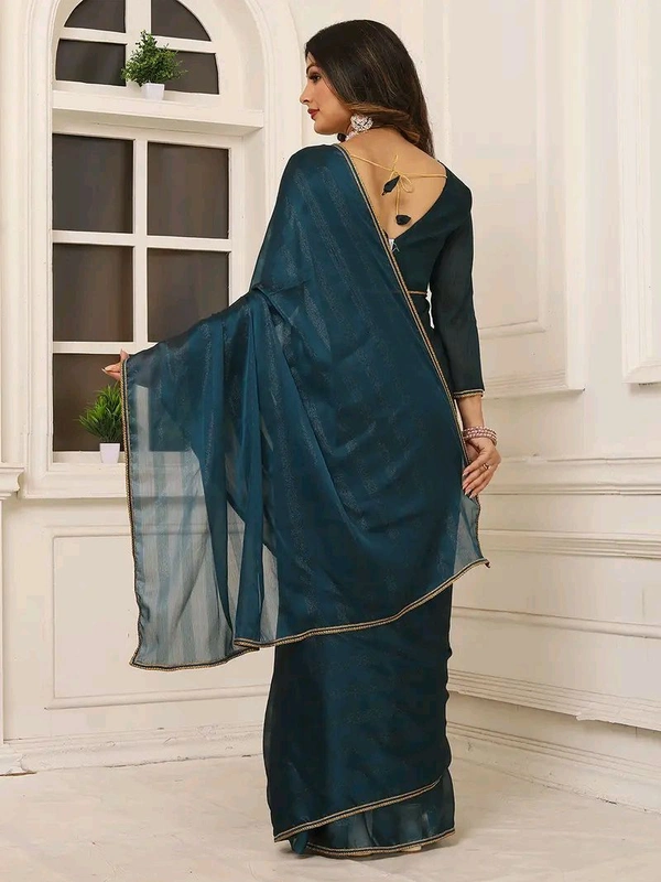 Neha Collection Ready To Wear  Butter Silk Saree with blouse