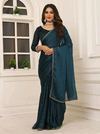 Neha Collection Ready To Wear  Butter Silk Saree with blouse