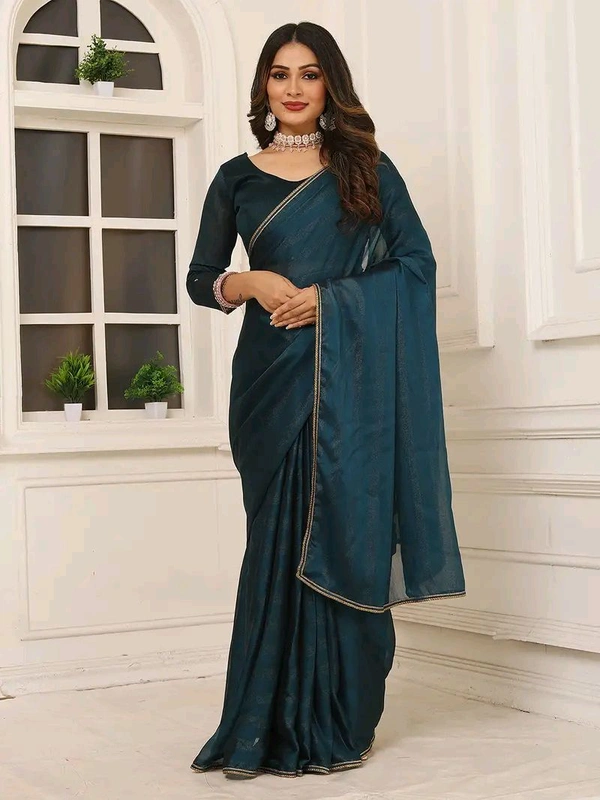 Neha Collection Ready To Wear  Butter Silk Saree with blouse
