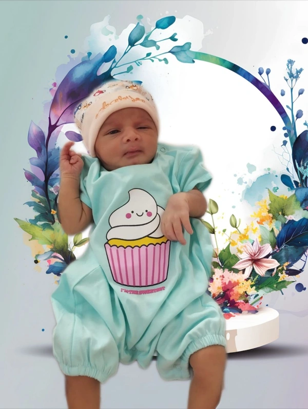 Neha Collection Kartik Classy Boys Malmal suit  - 0-3 Month