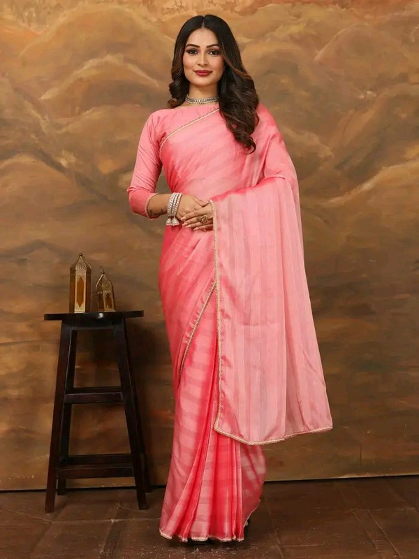 Neha Collection ready to wear Butter Silk saree With Blouse 