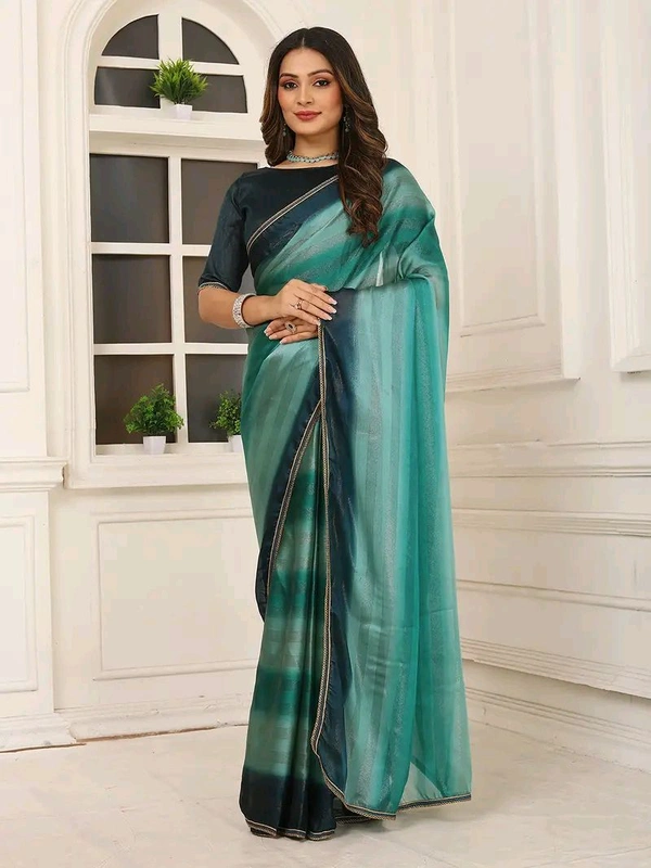 Neha Collection ready to wear Butter Silk saree With Blouse 