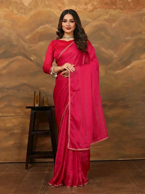 Neha Collection ready to wear Butter Silk saree With Blouse 