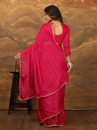 Neha Collection ready to wear Butter Silk saree With Blouse 