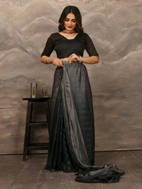 Neha Collection ready to wear Butter Silk saree With Blouse 