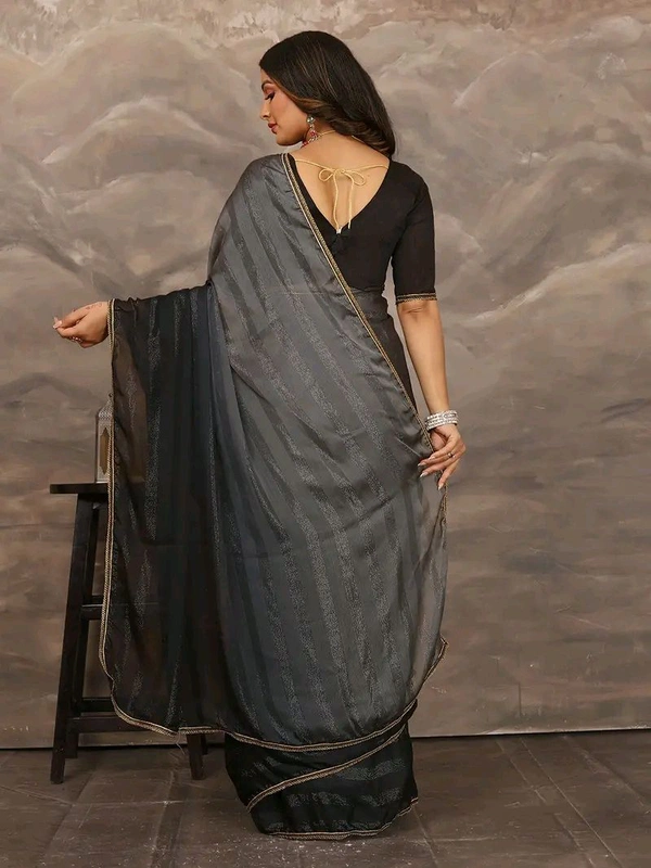 Neha Collection ready to wear Butter Silk saree With Blouse 