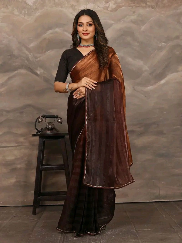 Neha Collection ready to wear Butter Silk saree With Blouse 