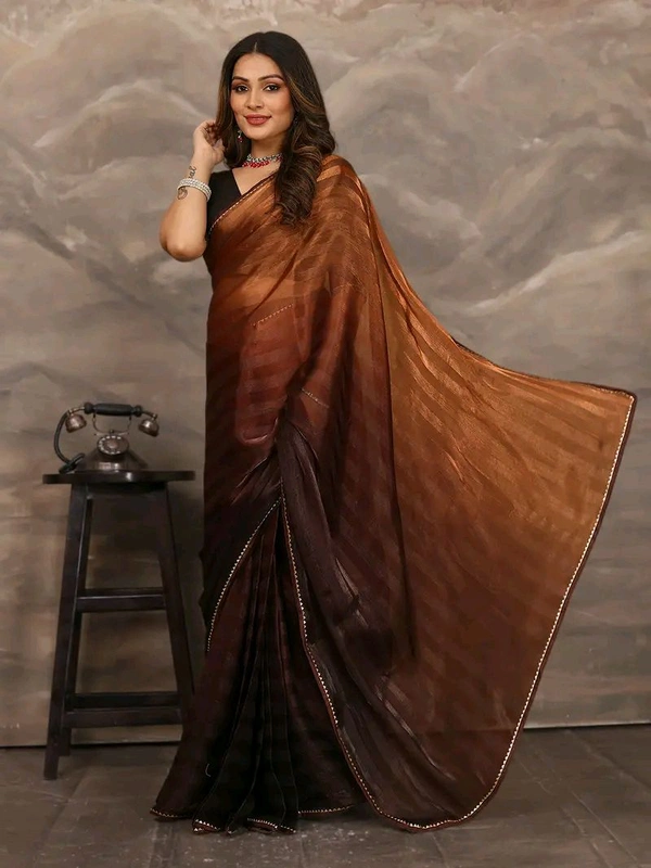 Neha Collection ready to wear Butter Silk saree With Blouse 