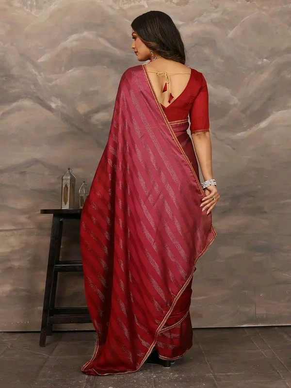 Neha Collection ready to wear Butter Silk saree With Blouse 