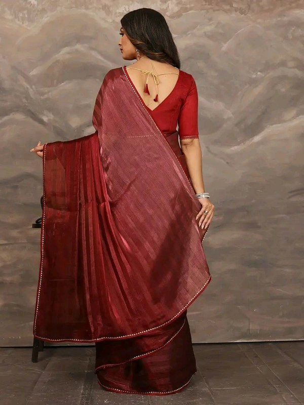 Neha Collection ready to wear Butter Silk saree With Blouse 