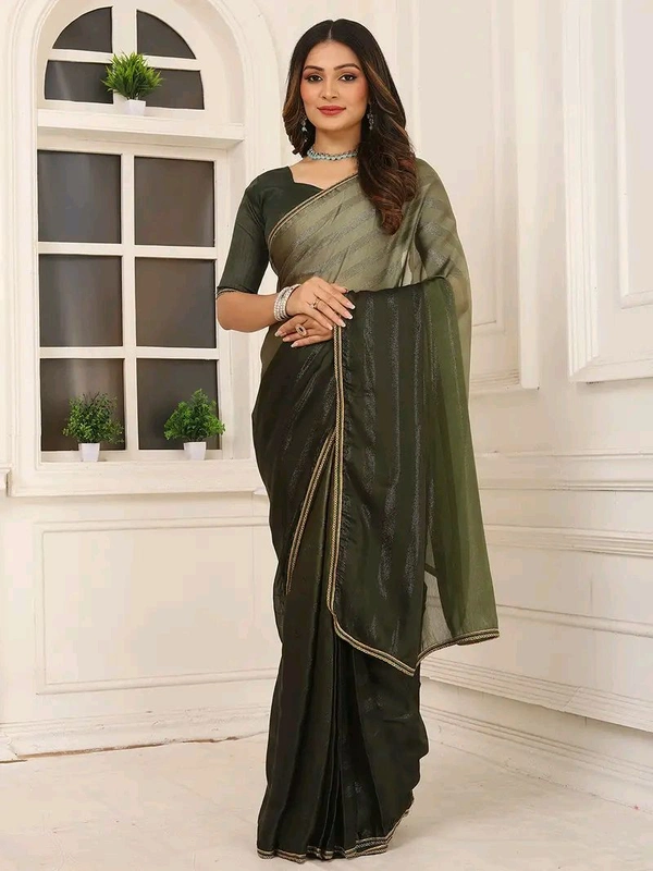Neha Collection ready to wear Butter Silk saree With Blouse 
