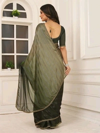 Neha Collection ready to wear Butter Silk saree With Blouse 