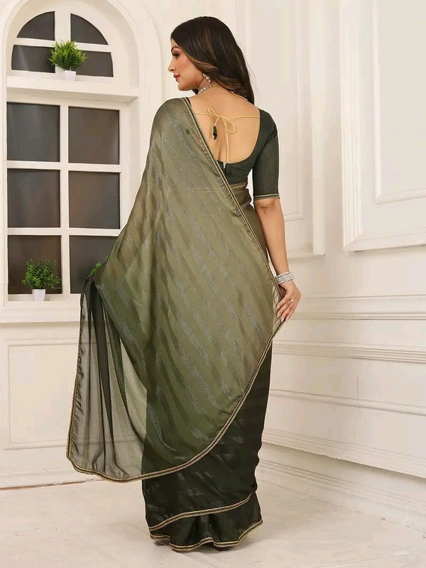 Neha Collection ready to wear Butter Silk saree With Blouse 
