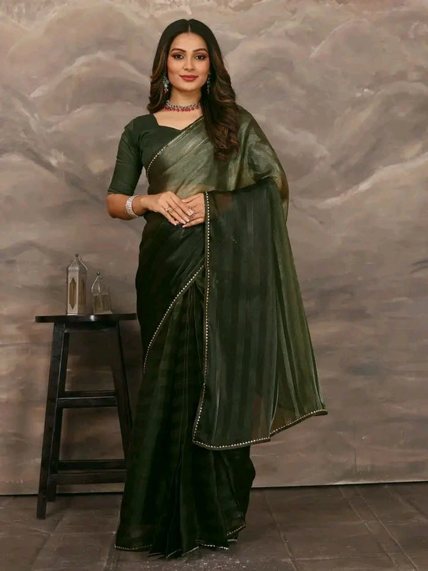 Neha Collection ready to wear Butter Silk saree With Blouse 