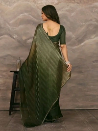 Neha Collection ready to wear Butter Silk saree With Blouse 