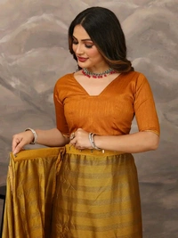 Neha Collection ready to wear Butter Silk saree With Blouse 