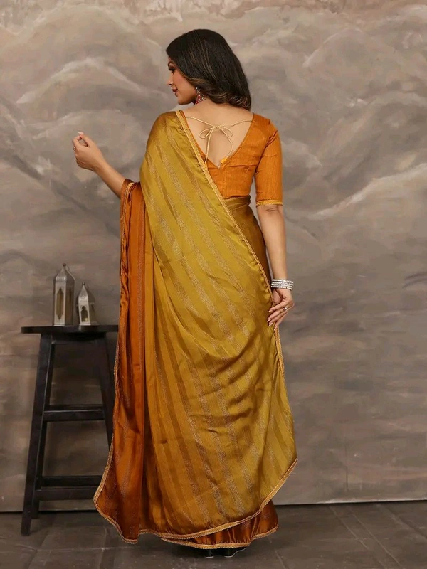 Neha Collection ready to wear Butter Silk saree With Blouse 