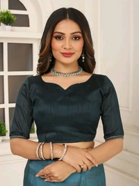 Neha Collection ready to wear Butter Silk saree With Blouse 
