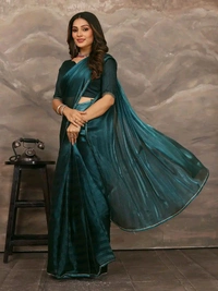 Neha Collection ready to wear Butter Silk saree With Blouse 