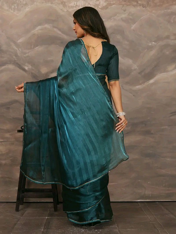 Neha Collection ready to wear Butter Silk saree With Blouse 