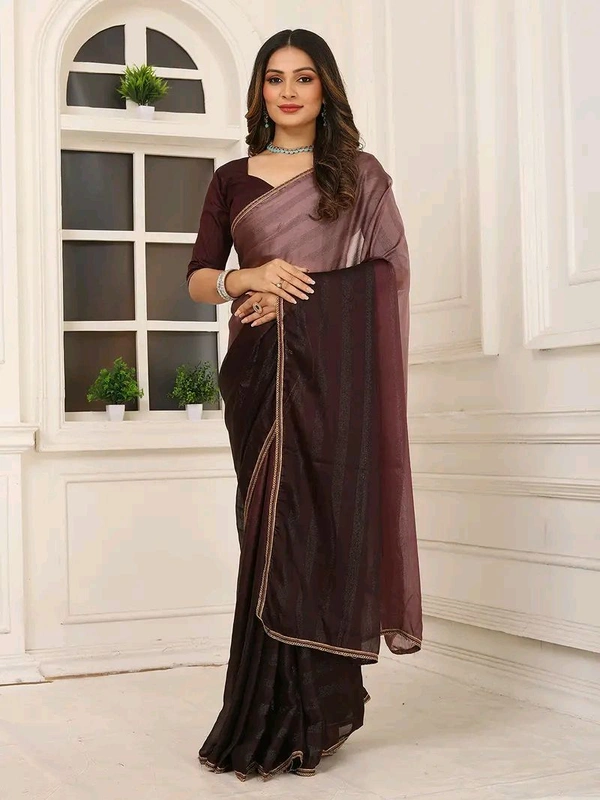 Neha Collection ready to wear Butter Silk saree With Blouse 