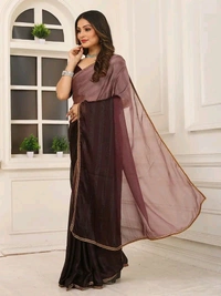Neha Collection ready to wear Butter Silk saree With Blouse 