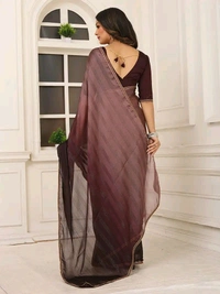 Neha Collection ready to wear Butter Silk saree With Blouse 
