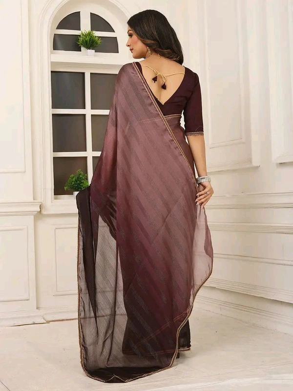 Neha Collection ready to wear Butter Silk saree With Blouse 
