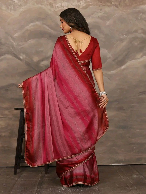 Neha Collection ready to wear Butter Silk saree With Blouse 