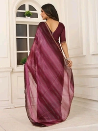 Neha Collection ready to wear Butter Silk saree With Blouse 
