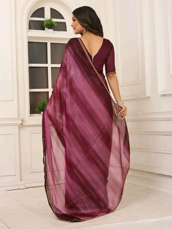 Neha Collection ready to wear Butter Silk saree With Blouse 