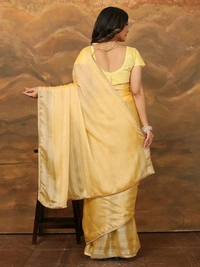 Neha Collection ready to wear Butter Silk saree With Blouse 