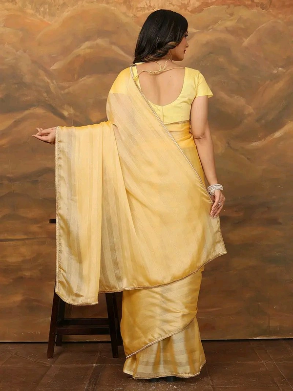 Neha Collection ready to wear Butter Silk saree With Blouse 