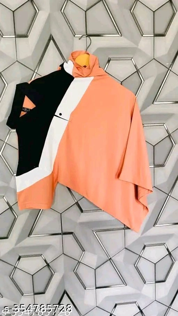 N C Men Solid Polo Neck Poly Cotton Peach T-Shirt - XXXL, Peach