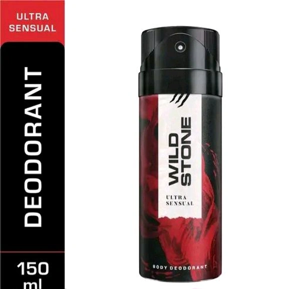 Wild Stone Ultra Sensual Deodorant for Men- 150 ml