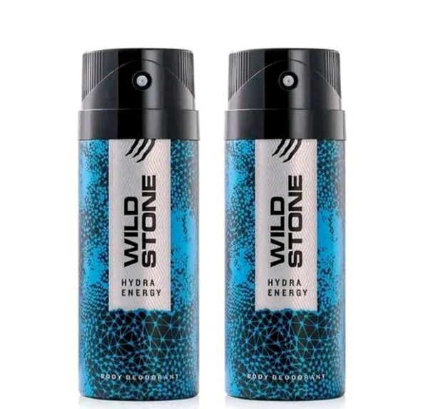 Wild Stone Wild Stone Hydra Energy Deo for men 150ml  Pack Of 2