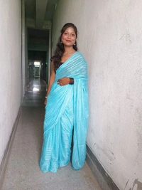 Satin Saree Daily wear satin saree 