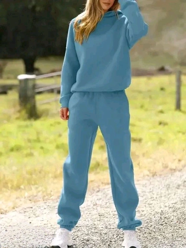 Premium Winter Hoodie & Trouser Set for Women - M