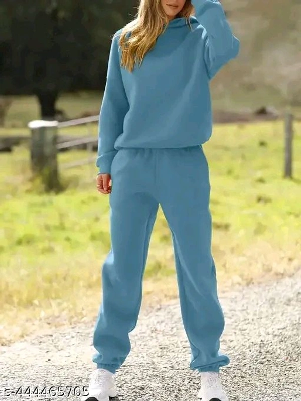 Premium Winter Hoodie & Trouser Set for Women - XL