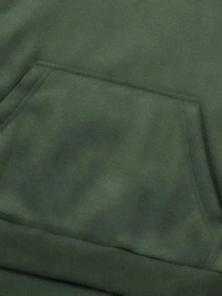 Men's Hooded Neck Green Sweatshirt | Trendy Hoodie - S