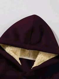 Men's Hooded Neck Purple Sweatshirt | Trendy Hoodie - XXL