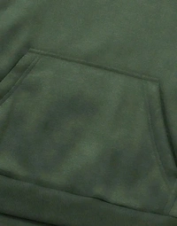 Men's Hooded Neck Sweatshirt | Trendy Hoodie - Green, M